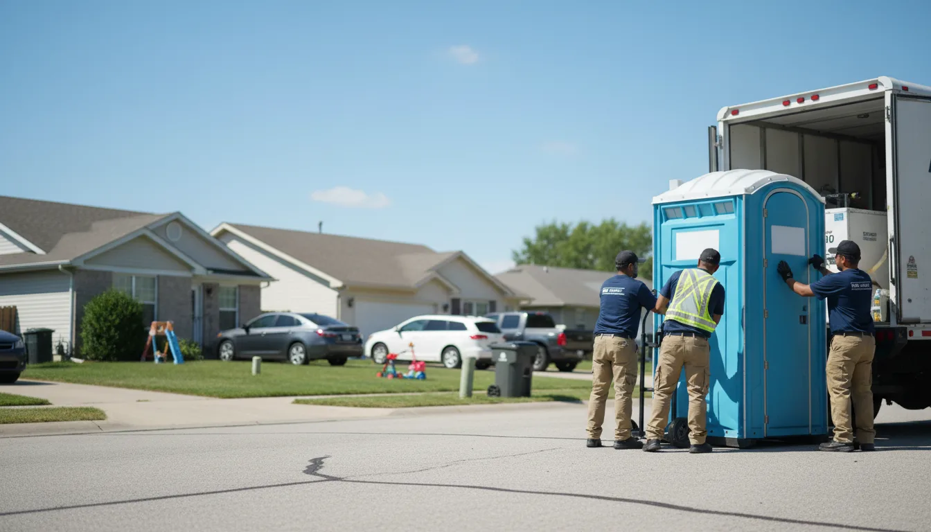 Standard Porta Potty Rentals in Rio Medina, TX near me